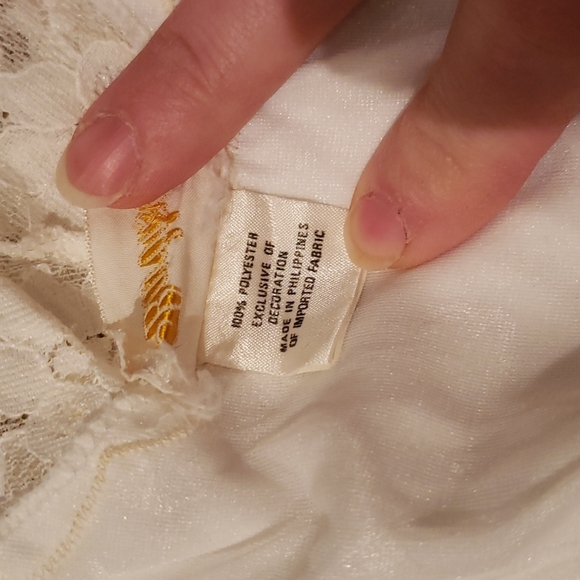 Vintage Barbizon Nightgown, Sz M - Picture 8 of 9